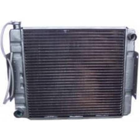 Aftermarket New Skid Steer Loader Radiator Fits Bobcat 974 Late & 975 Diesel 6512563